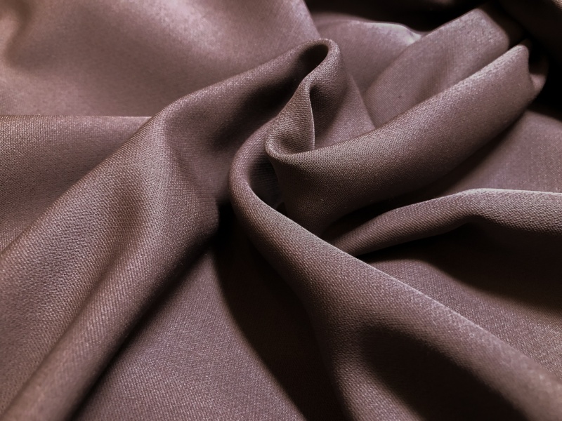 Ткань костюмная цвет латте - Belinac