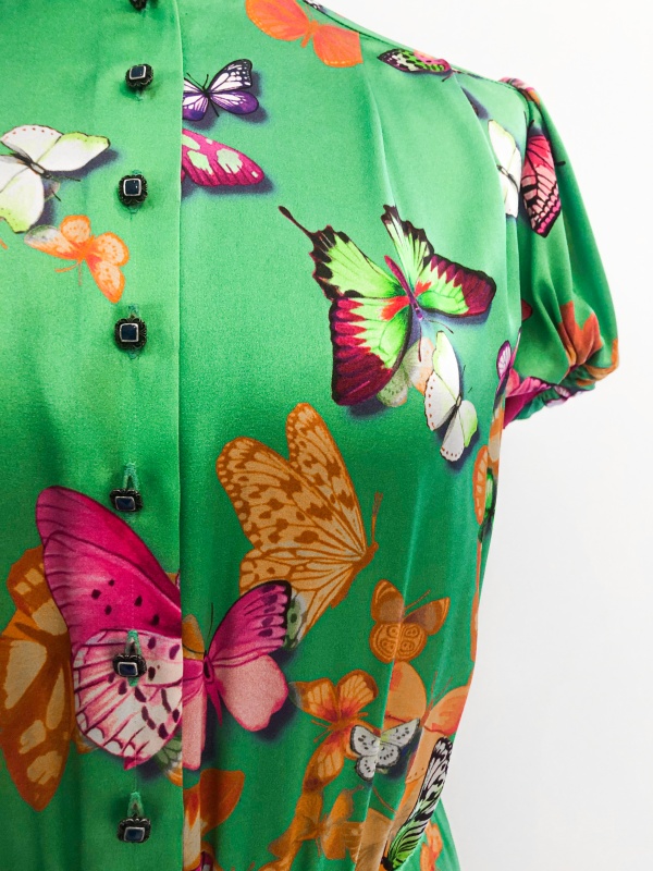 Летнее платье с бабочками - SolSalon