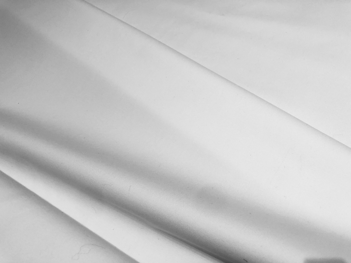Ткань костюмная белая хлопок и кашемир White Limited- Holland&Sherry